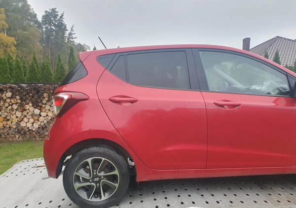 Hyundai i10 cena 21900 przebieg: 54000, rok produkcji 2019 z Krotoszyn małe 301